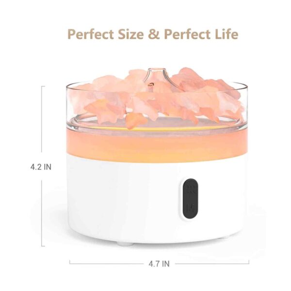 Haloflare Himalayan Salt Flame Diffuser