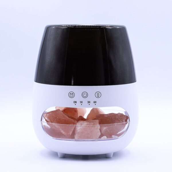 Salt Stone Flame Effect Aroma Diffuser