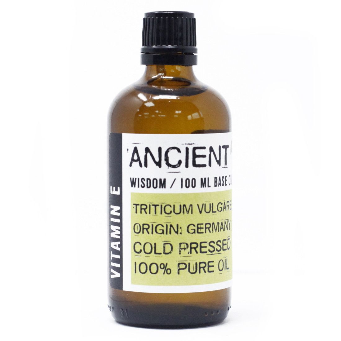 Natural Vitamin E Oil - 100ml - Image 2