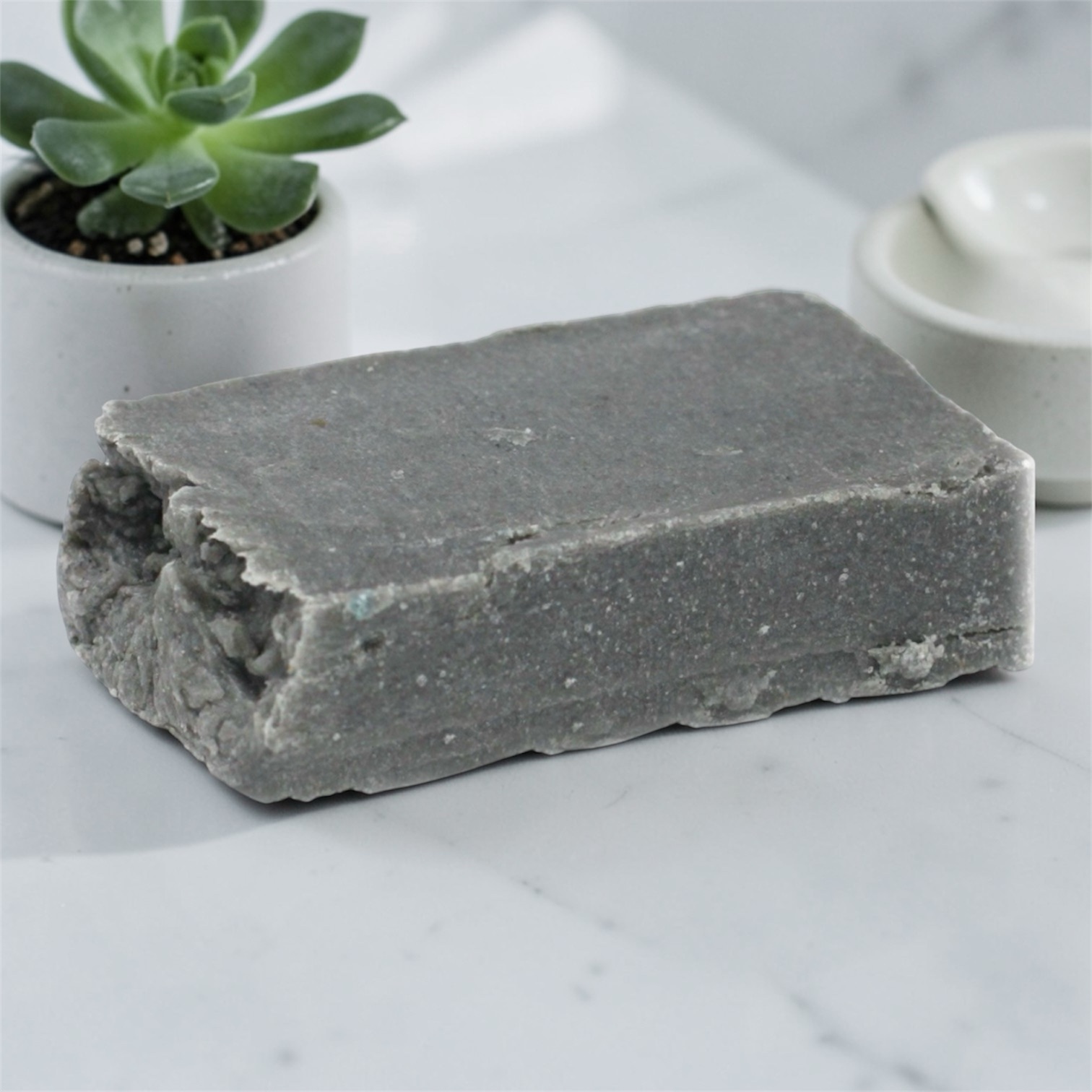 Exfoliating - Olive Oil Soap - SLICE approx 100g
