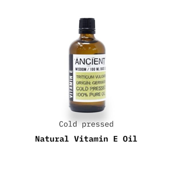 Natural Vitamin E Oil - 100ml