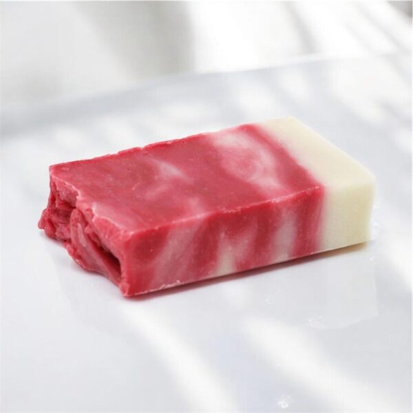 Rosehip - Olive Oil Soap slice