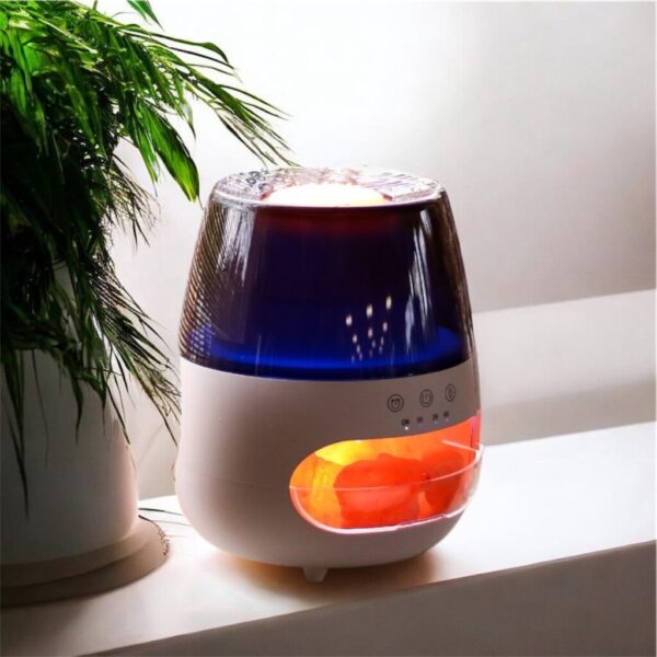Salt Stone Flame Effect Aroma Diffuser