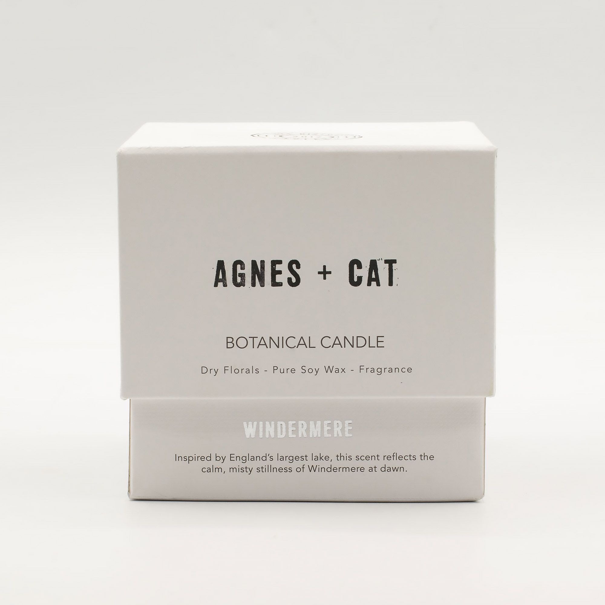 Agnes + Cat Botanical Soy Wax Candle - Windermere - Image 8