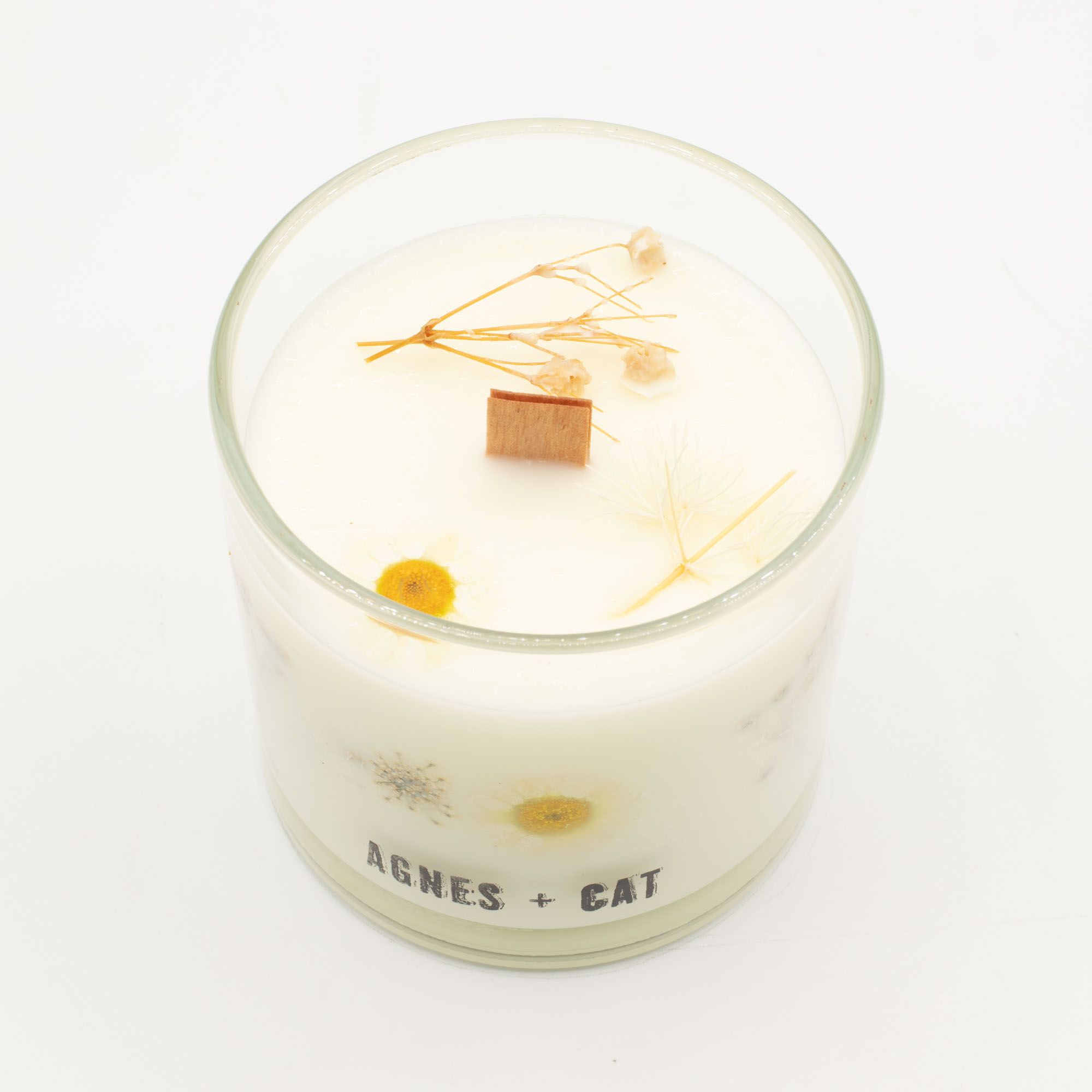 Agnes + Cat Botanical Soy Wax Candle - Windermere - Image 2