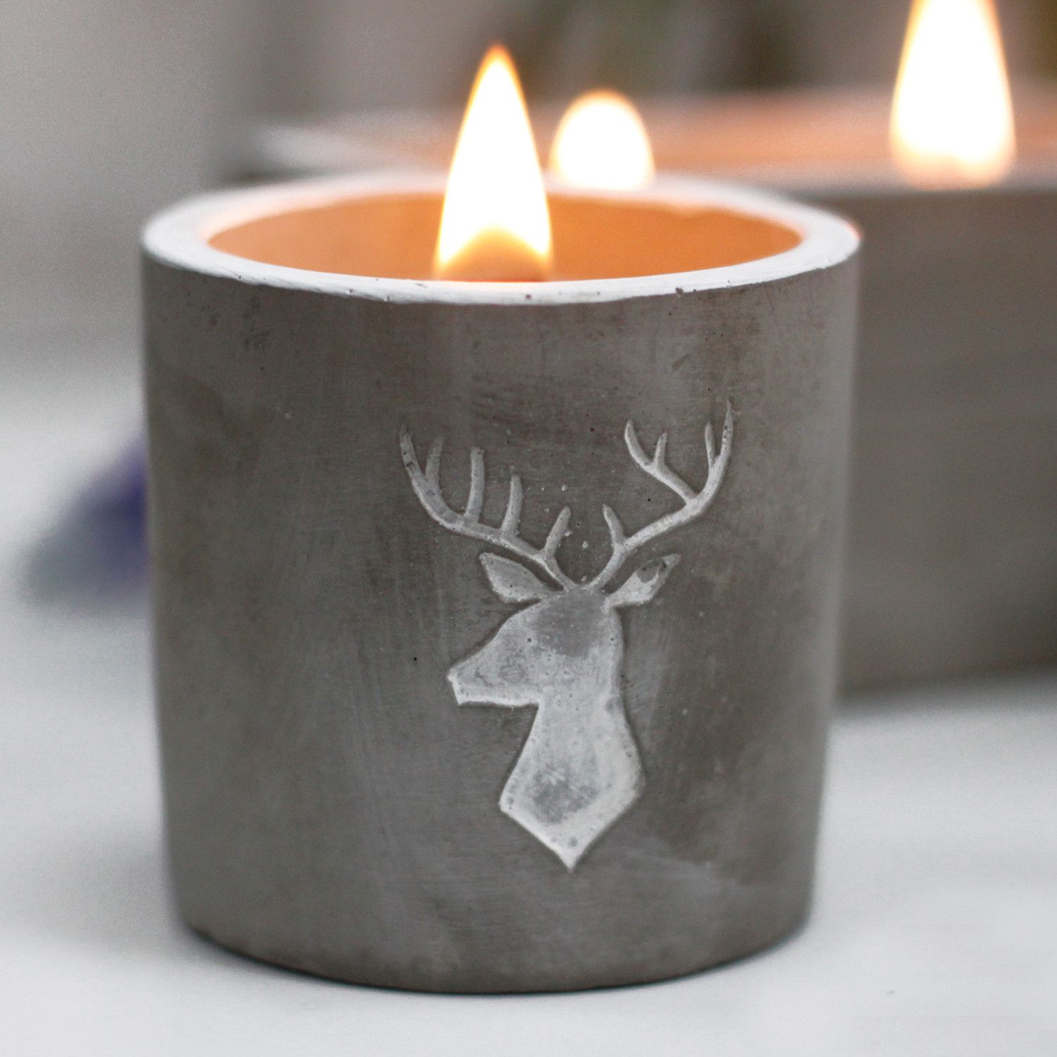 Whiskey & Woodsmoke – Medium Wooden Wick Candle - Image 2