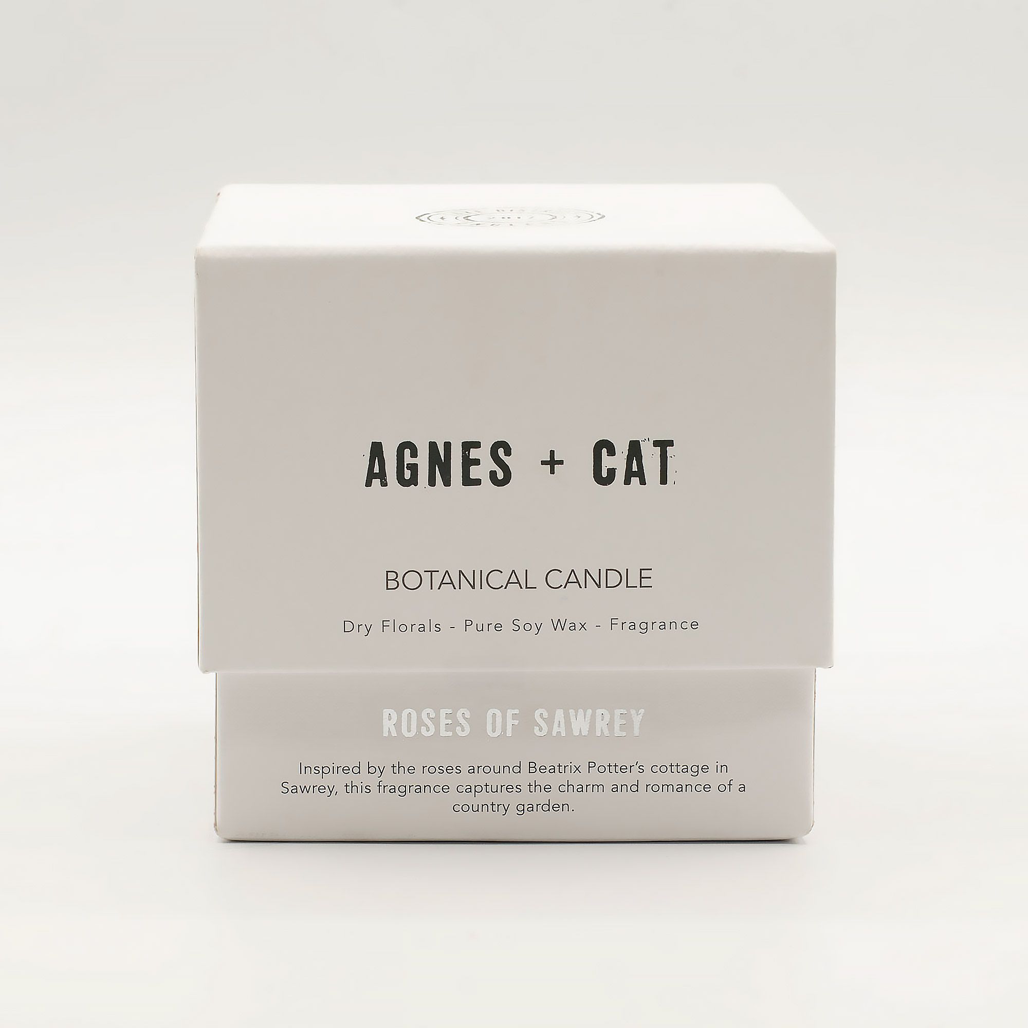 Agnes + Cat Botanical Soy Wax Candle - Roses of Sawrey - Image 4