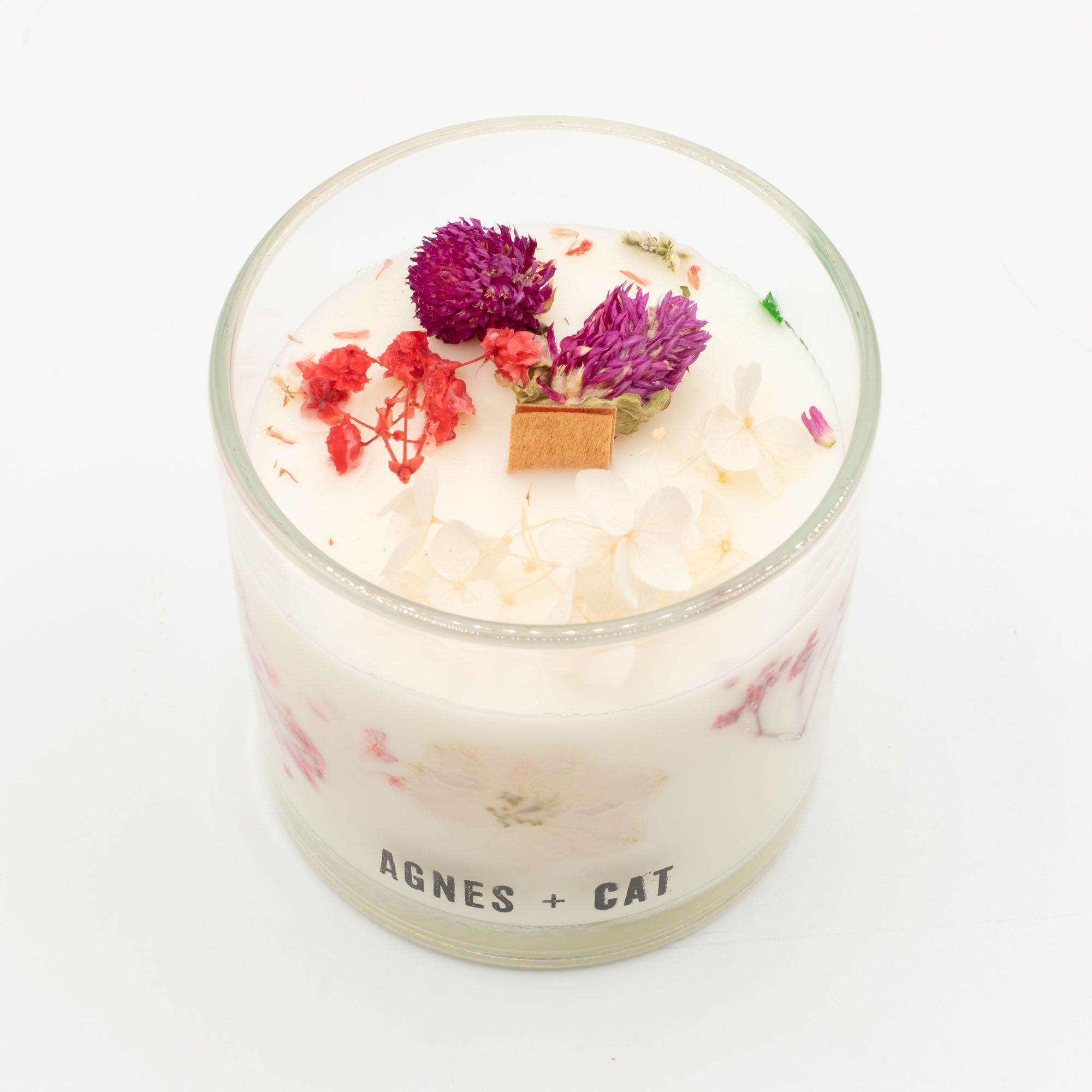 Agnes + Cat Botanical Soy Wax Candle - Roses of Sawrey - Image 3
