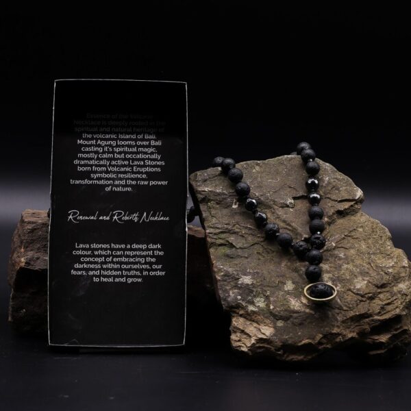 Essence of the Volcano Necklace – Renewal & New Beginnings