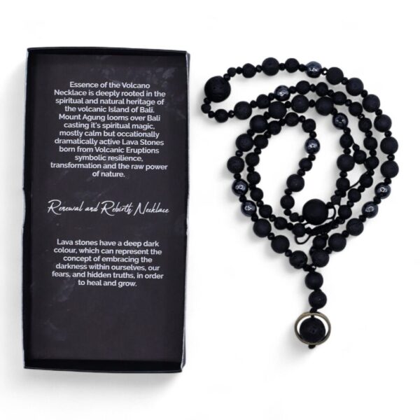 Essence of the Volcano Necklace – Renewal & New Beginnings