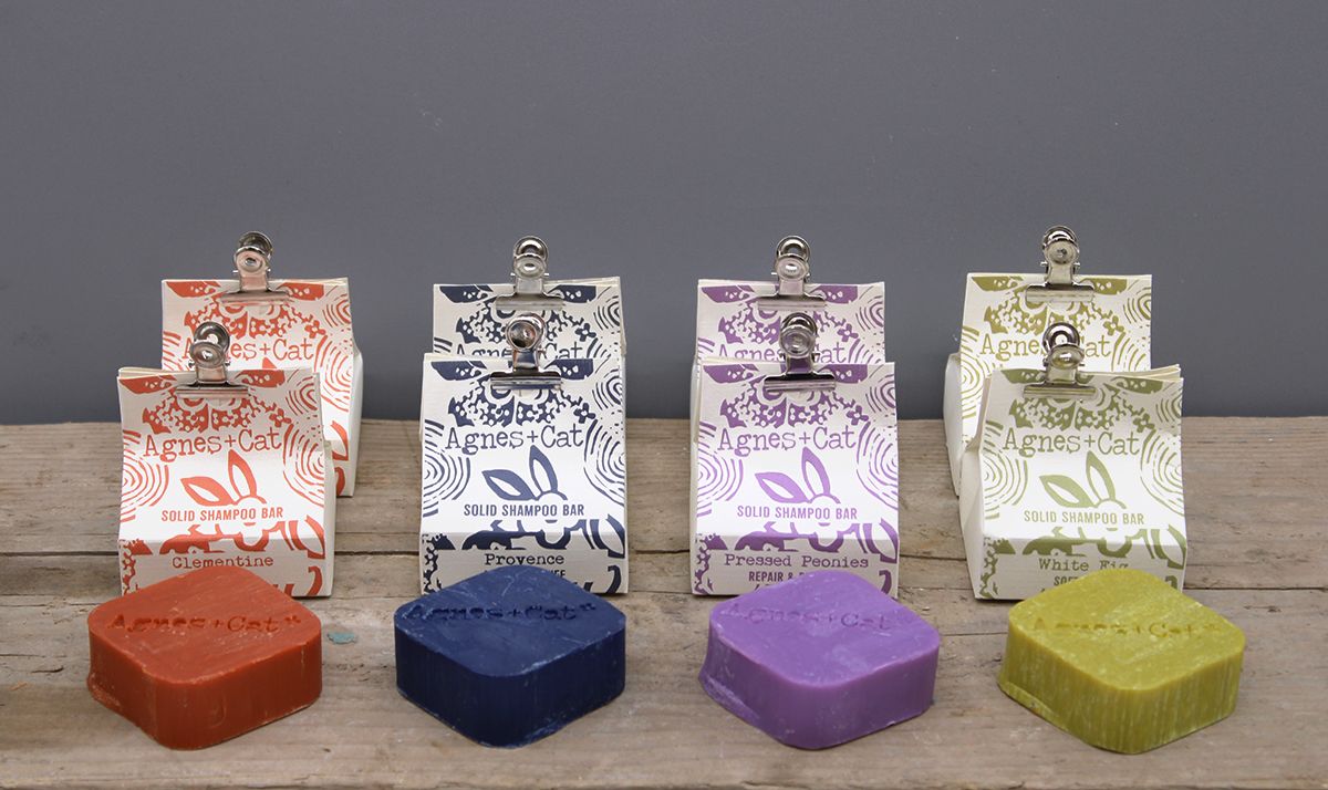 Agnes + Cat Pressed Peonies Solid Shampoo - Image 7