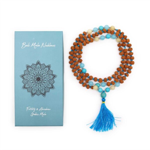 Fertility & Abundance Mala Bead Necklace