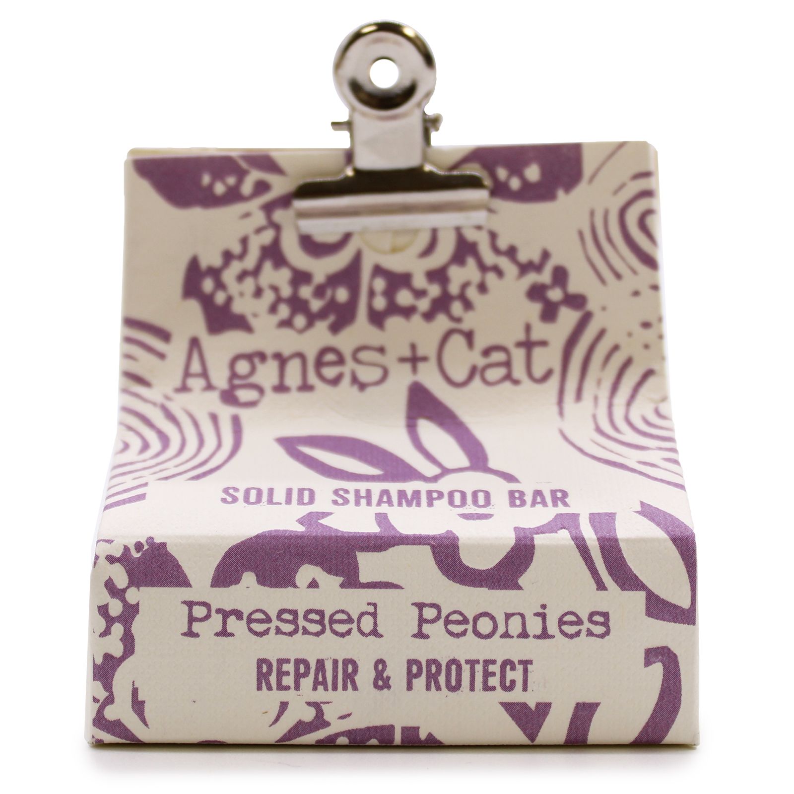 Agnes + Cat Pressed Peonies Solid Shampoo - Image 2