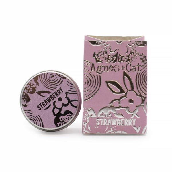 Agnes and Cat Strawberry Lip Balm