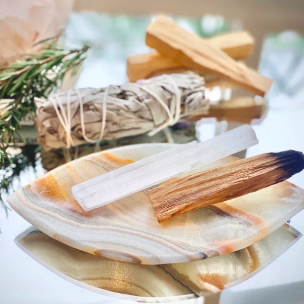 Energy Cleansing Smudging Kit