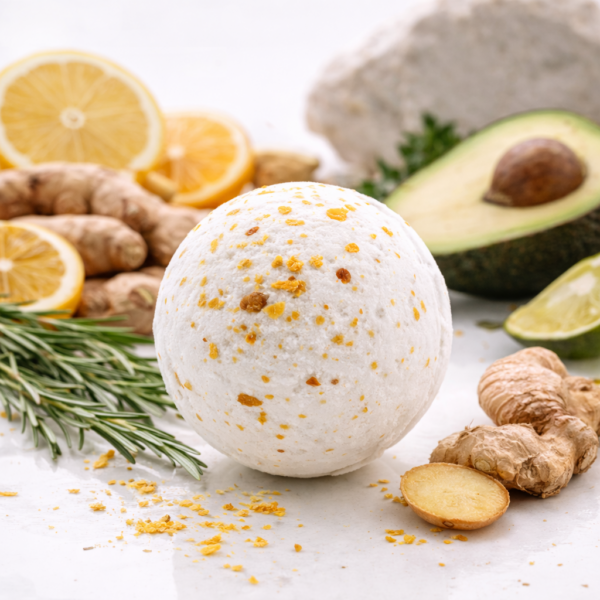 Energise - Himalayan Salt Bath Bomb
